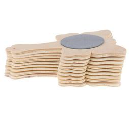 O Da Trucco In Legno Incompiuto Per Giocattoli Diy Bambini