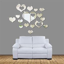 O Cuori Decorazione Fai-da-te Plastica 3d