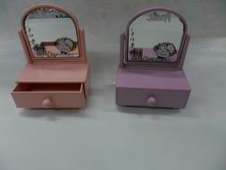 Ere "annie" Perona  Giocattolo Vintage 1982 Specchio Vero