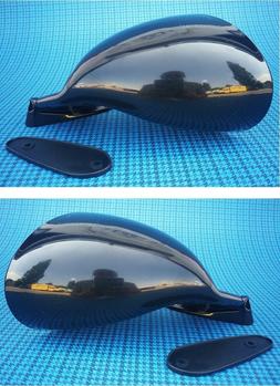 Tipo Californian Neri Per Auto E Moto - Exterior Rearview Mi