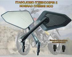 Etti Specchi Moto Carbon Omologati Honda 600 Cb Hornet Fino 