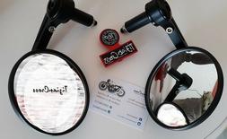 O Retrovisore Bar End Universale Manubrio Omologato Moto Spe