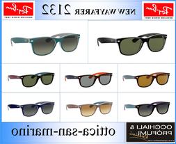 RAY BAN 2132 NEW WAYFARER , COLORI DIVERSI, AGGIORNATO 2019