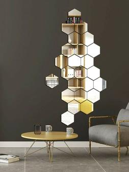 O Da Muro A Mosaico Con Superficie Esagonale