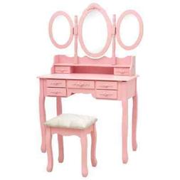 O Pieghevole In 3 Rosa Toletta