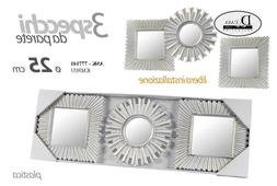 Specchio 25cm Specchiera Decorativi Classico Moderno Ask 777