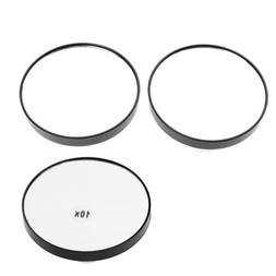 O Trucco Portatile Specchio Ingranditore 5x + 10x Portatile