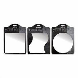 Rotondo Quadrato Onda Forma 15cm X 15cm Parete Bagno