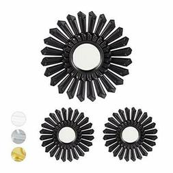 O Decorativo A Forma Di Sole, Set Da 3, Rotondo,
