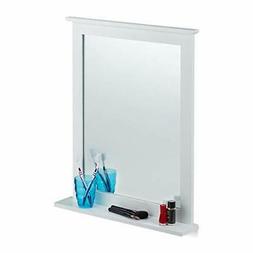 O Bagno, Specchio Con Mensola Per Bagno, Bamb&ugrave;, Salotto