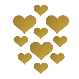 O Cuore Amore Adesivo Parte Arte Fai Da Te Decalcomania
