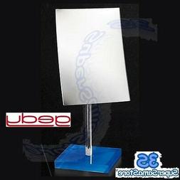 O Specchietto Ingranditore Da Bagno Colore Blu Rainbow Gedy 