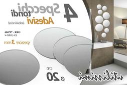 Adesivi Tondi 20cm Cucina Bagno Salotto Camera Letto Studio 