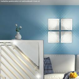 4er Set Design Illuminazione LED Corridoio Parete Luce 5 Wat