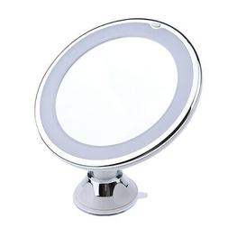 O Da Rasatura Vamp Cosmetic Mirror 10x 360 Luce Girante Led