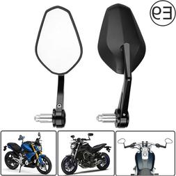 O Moto Universali Bar End Specchietti E-mark