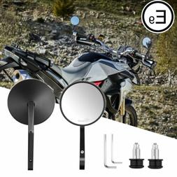 O Moto Universali Bar End Specchietti Omologati Per Yamaha H