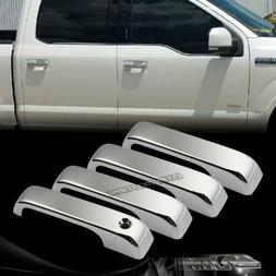 O Cromo Adesivo Vip Porta Manico Cover Per 2015-2020 Ford F1