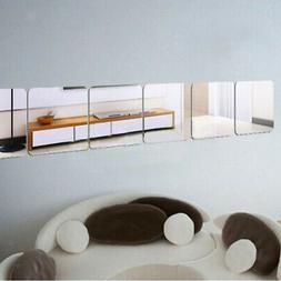 O Quadrati 6 Pezzi Decal # 1 14x14 Cm