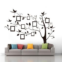 ADESIVI MURALI - WALL STICKERS ALBERO PORTA RITRATTO - FOTO 