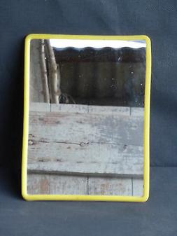 O,decocrazione Bagno Vintage,giallo Vintage Old French Specc