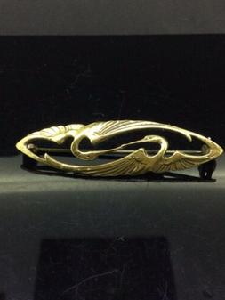 O Seagulls Giallo Metallo Nouveau Stile