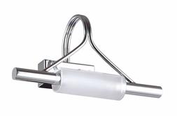 O Quadri Bagno Salone Led Lampada Da Parete Cromato