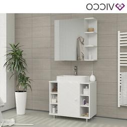 armadietto con specchio fynn specchio per il