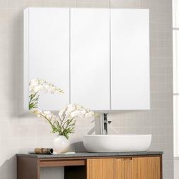 O Con 3 Ante 90x11x65cm Armadio Bagno In Legno Con