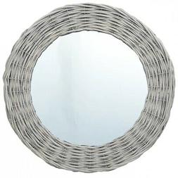 Vimini Bagno Decorazione &Phi;70cm Specchio Rotondo 287629 Arti