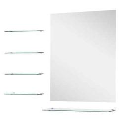 O Mensola Parete Mensole Camera 60x50cm Decor Bagno Elegante