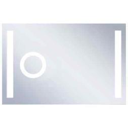 O Parete Led Luce Sensore Tattile 2strisce 100x60cm Bagno 14