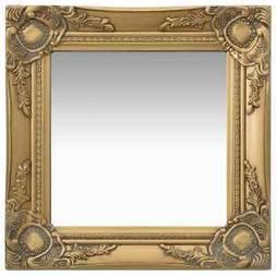 O Parete Stile Barocco Oro Bagno Decor 40x40cm Arredo Bar Ca