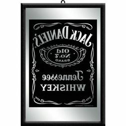 O 20x30 Cm Specchio Jack Daniels Black Per Partykeller, Pub