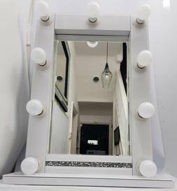 O Grande Autonomo Luccicante Diamante Argento Crush Led