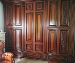 CAMERA DA LETTO IN LEGNO MASSELLO COMPLETA