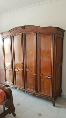 Camera da letto Maggiolini