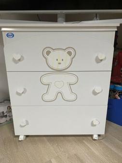 Cameretta neonato Pali Mai Usata, Materasso Anti soffocament