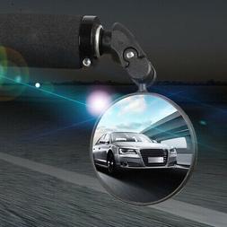 Etto Accessori Specchio Regolato 360&deg; Nero Manubrio Convess