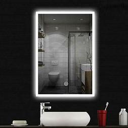 O Da Bagno A Led, Specchio Parete, Per Il Trucco,...