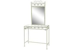 O In Ferro Battuto Bianco Per Entrata Camera Trucco