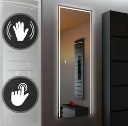 controluce led specchio del corridoio interruttore tattile