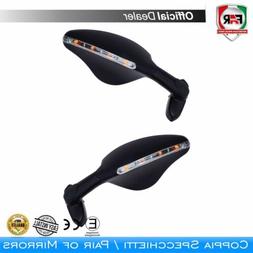 Etti Specchi Moto Far 7037 E 7038 Omologati Nero Da Carena