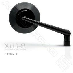 Moto Retrovisori Sintesy Alux Nero Mirrors Black