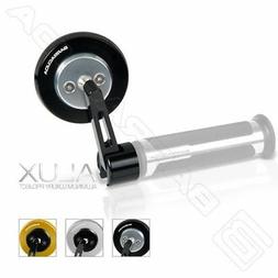 Moto Retrovisori Skin Bar End Alux Nero