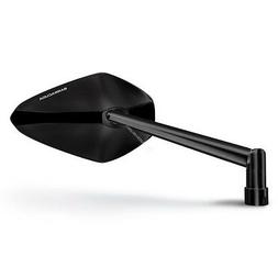 Moto Retrovisori X-version Black Alux Mirrors Nero