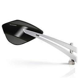 Moto Retrovisori Z-version Alux Mirrors Argento-nero