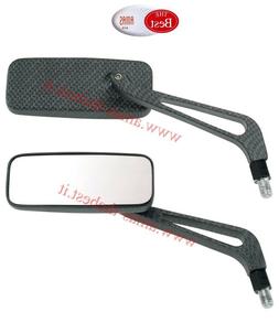 Retrovisori Alluminio Moto Carbon X-treme  Custom Naked Scoo