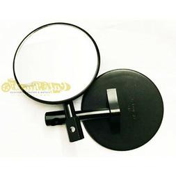 Retrovisori Bar End Neri Omologati 100mm Cafe Racer Caferace