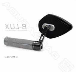 Skin X Bar End Nero Omologato E-marked B-lux